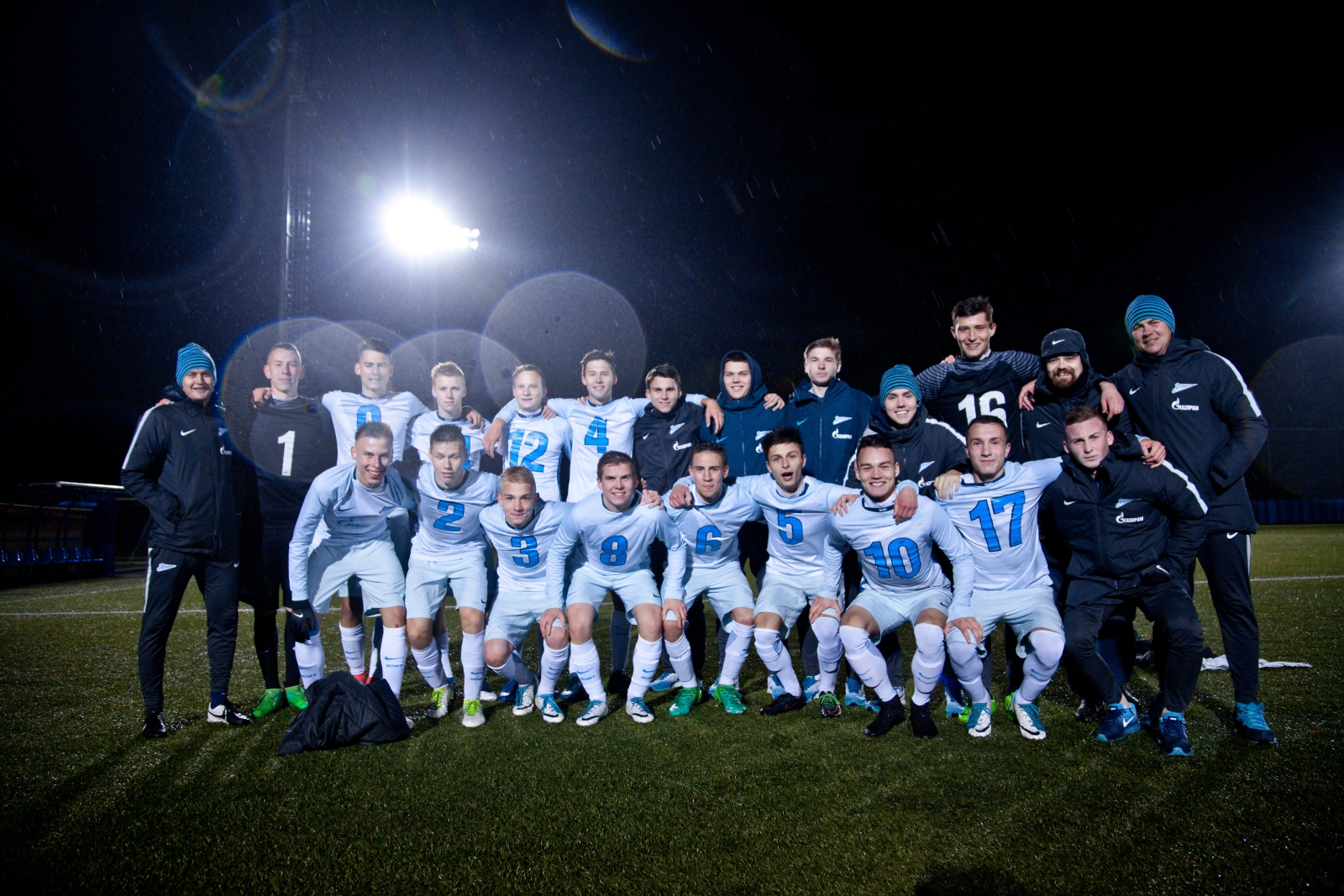 «Золотой матч» «Зенита» U-17