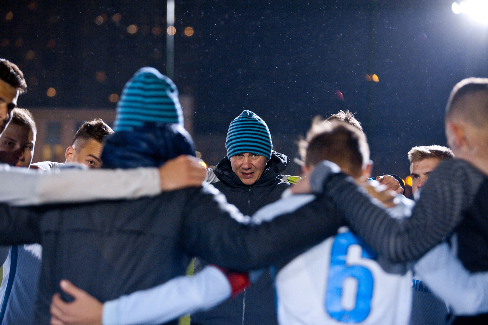 «Золотой матч» «Зенита» U-17