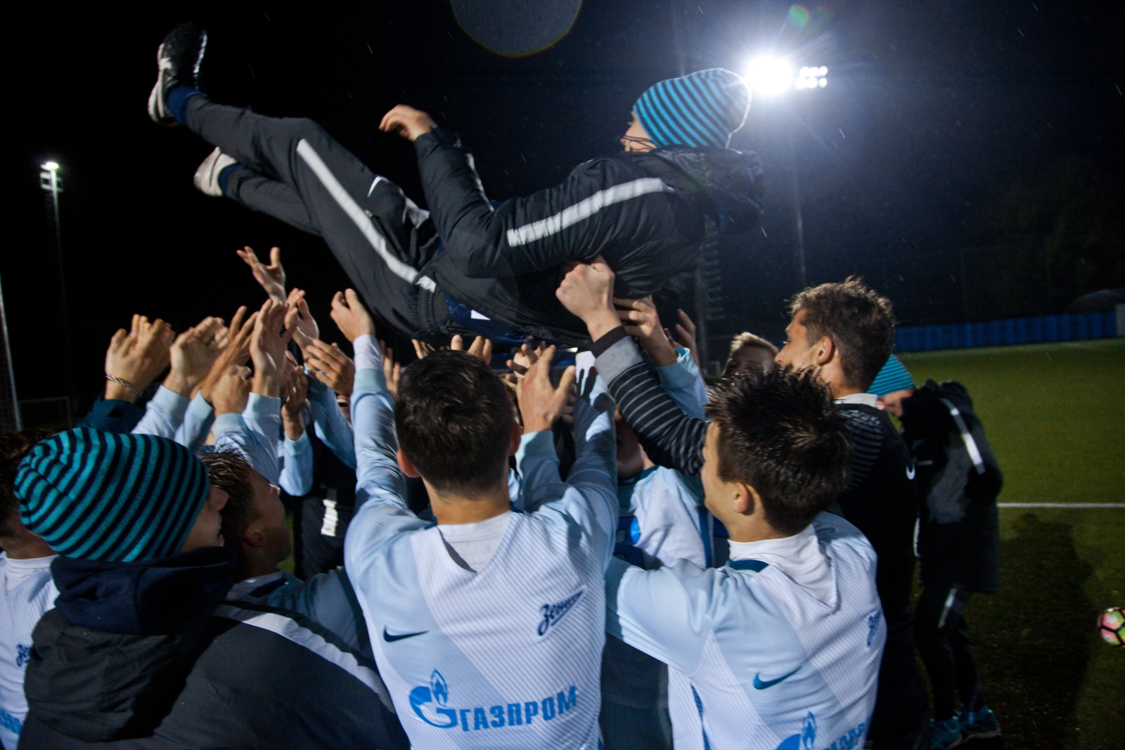 «Золотой матч» «Зенита» U-17