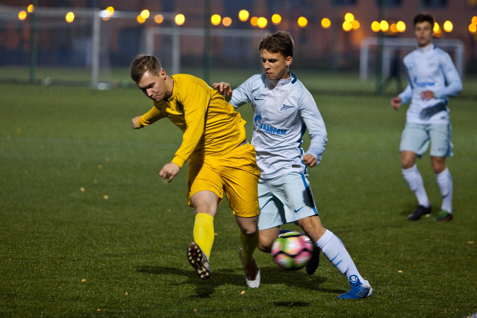 «Золотой матч» «Зенита» U-17