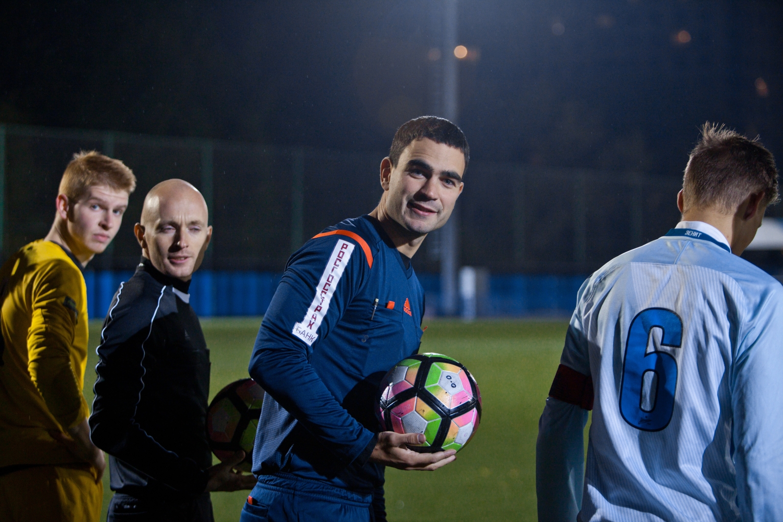 «Золотой матч» «Зенита» U-17