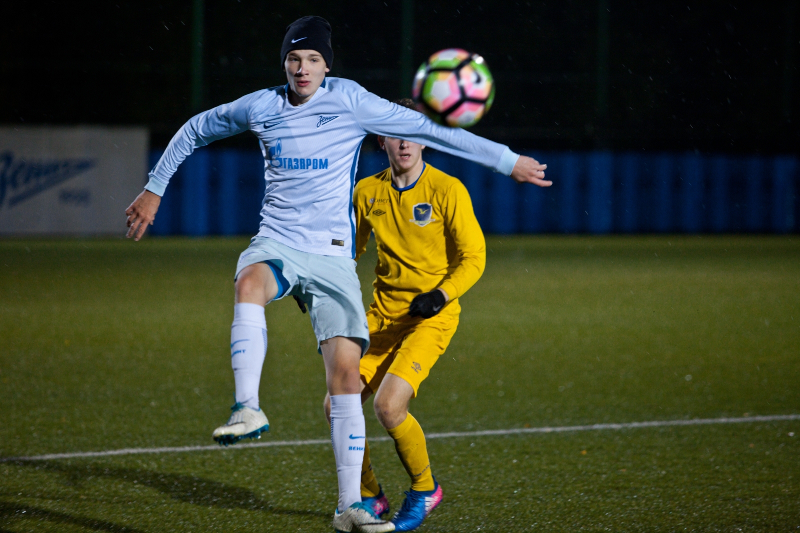 «Золотой матч» «Зенита» U-17