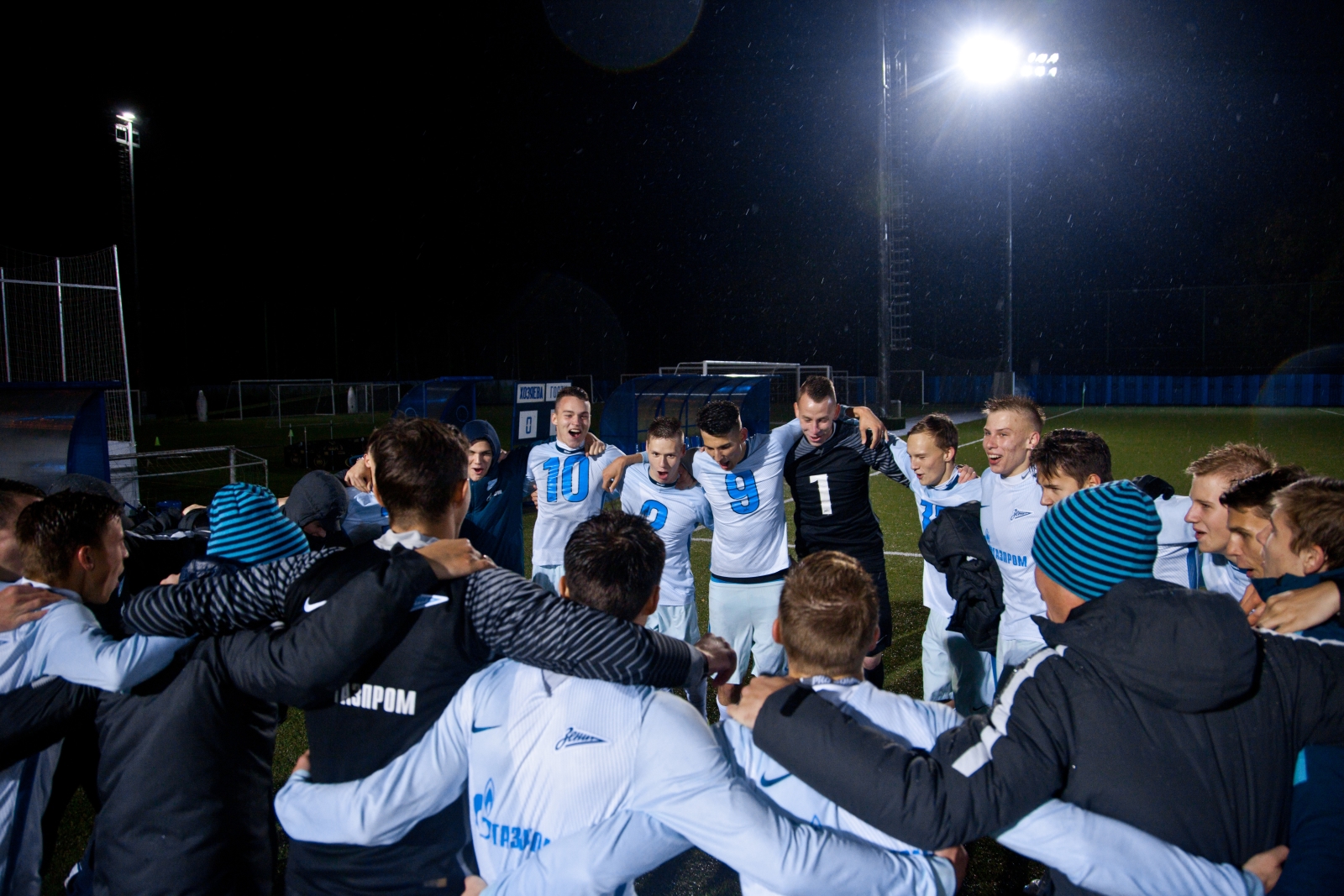 «Золотой матч» «Зенита» U-17