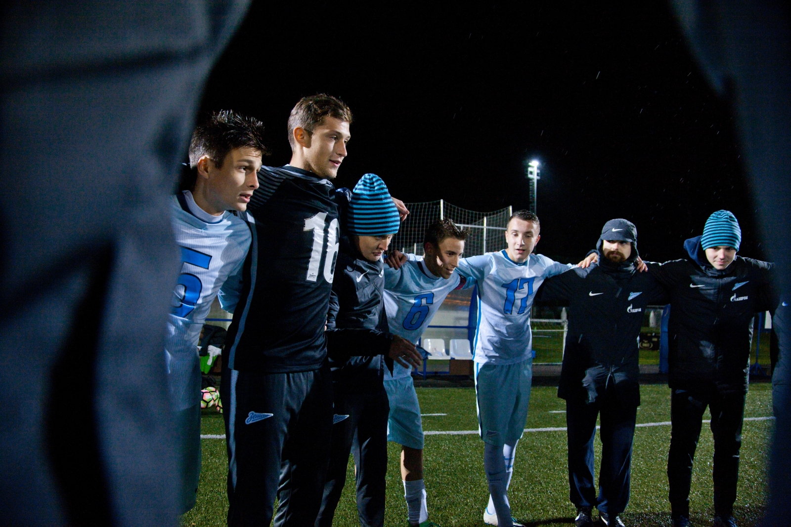 «Золотой матч» «Зенита» U-17