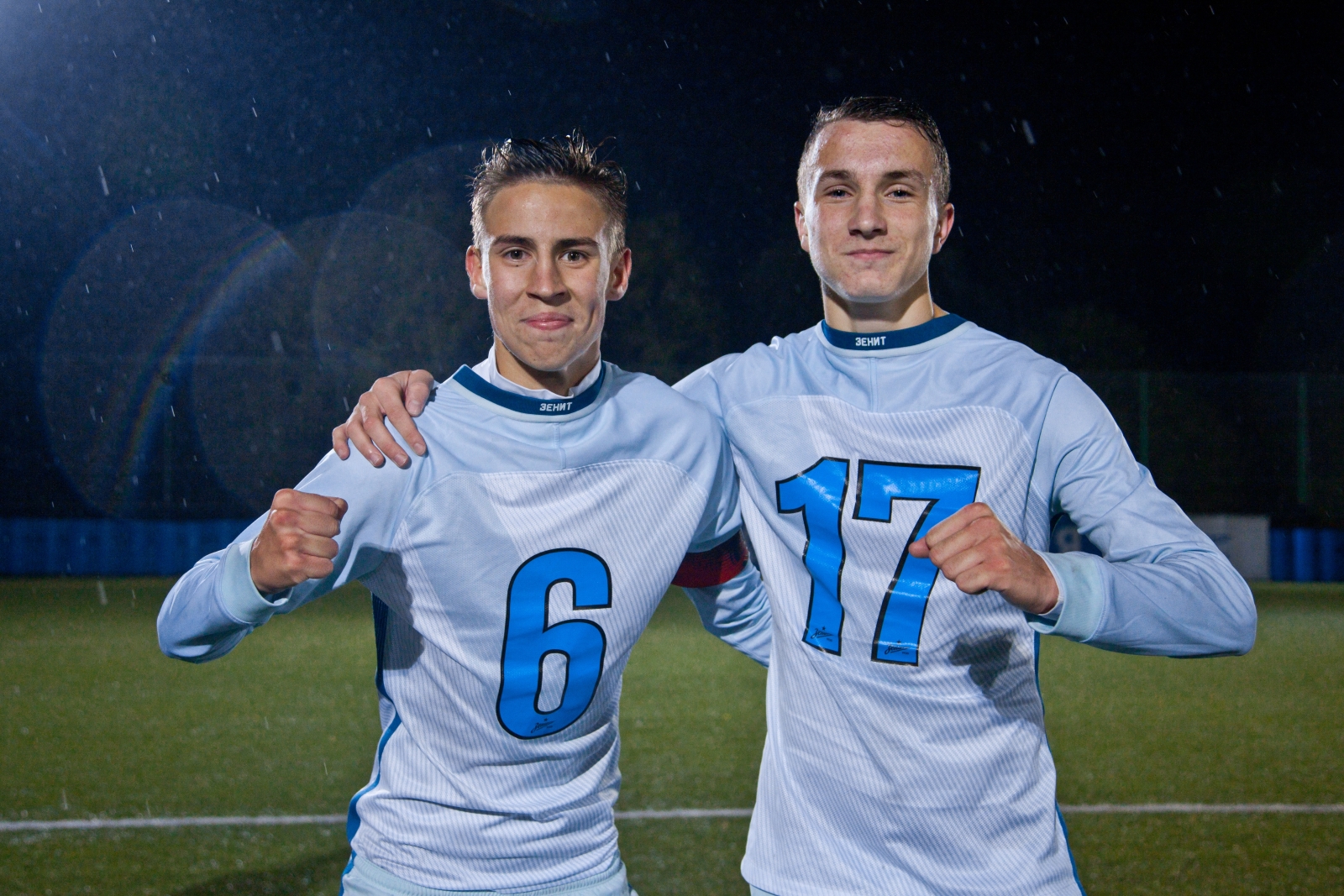 «Золотой матч» «Зенита» U-17