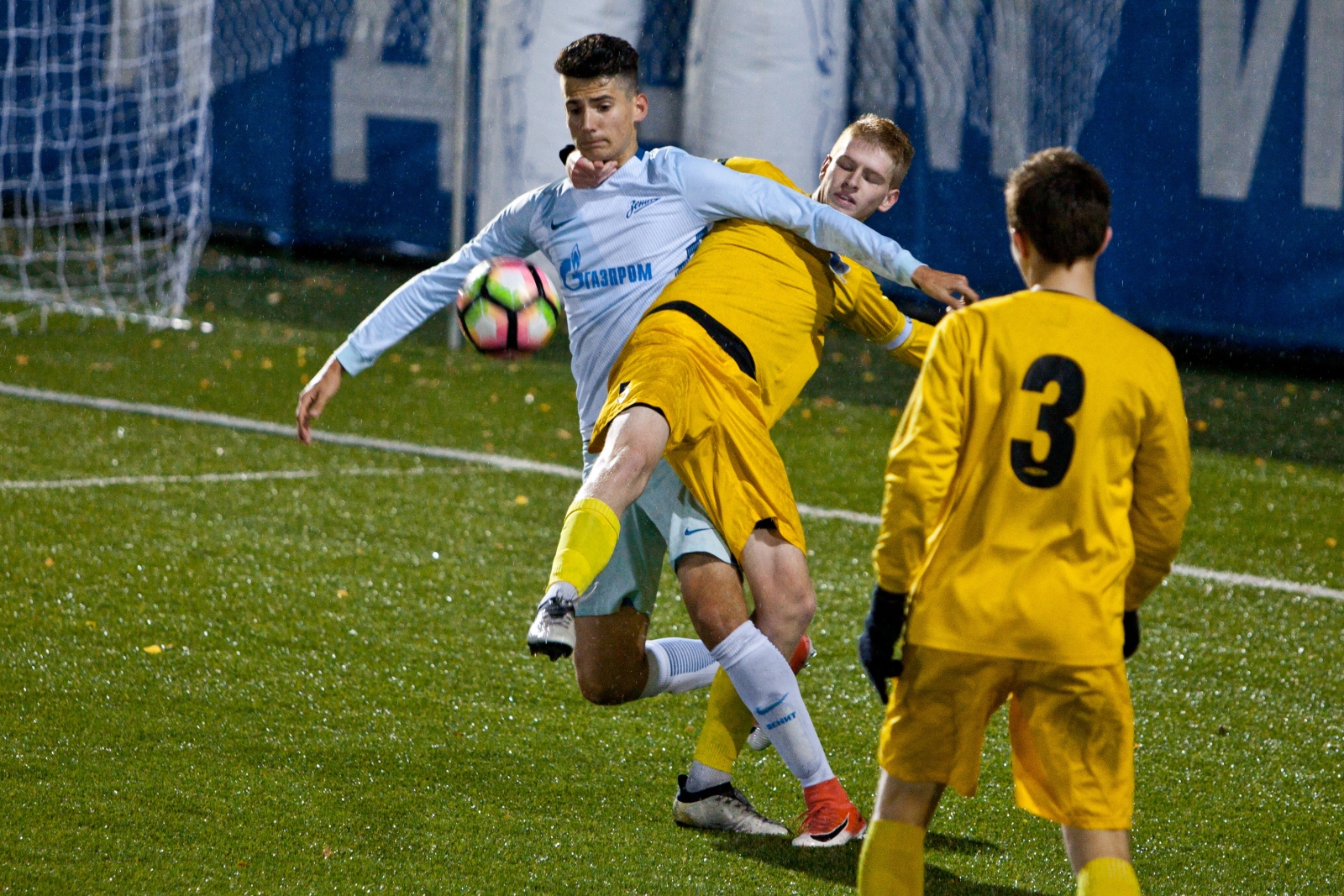 «Золотой матч» «Зенита» U-17