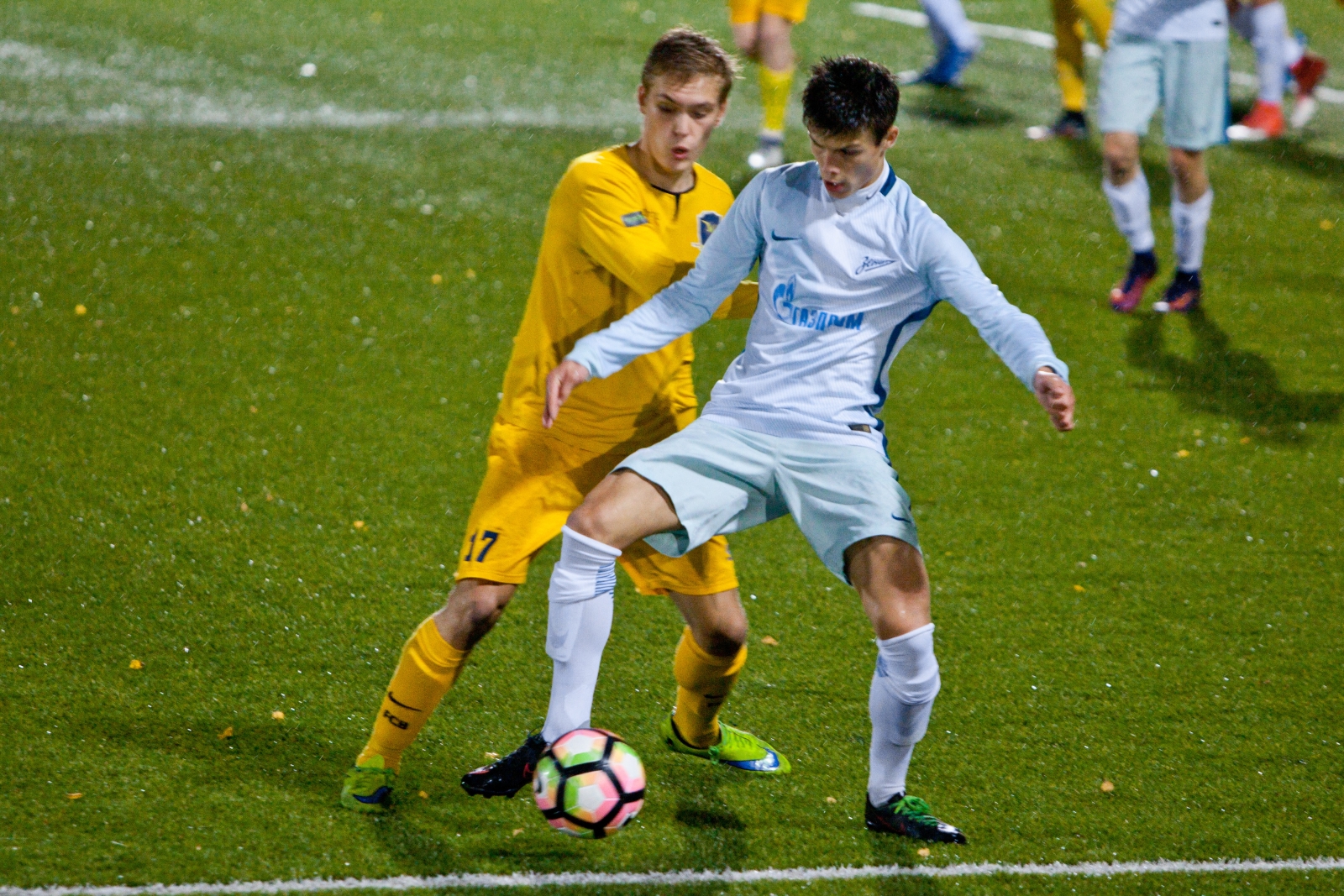 «Золотой матч» «Зенита» U-17