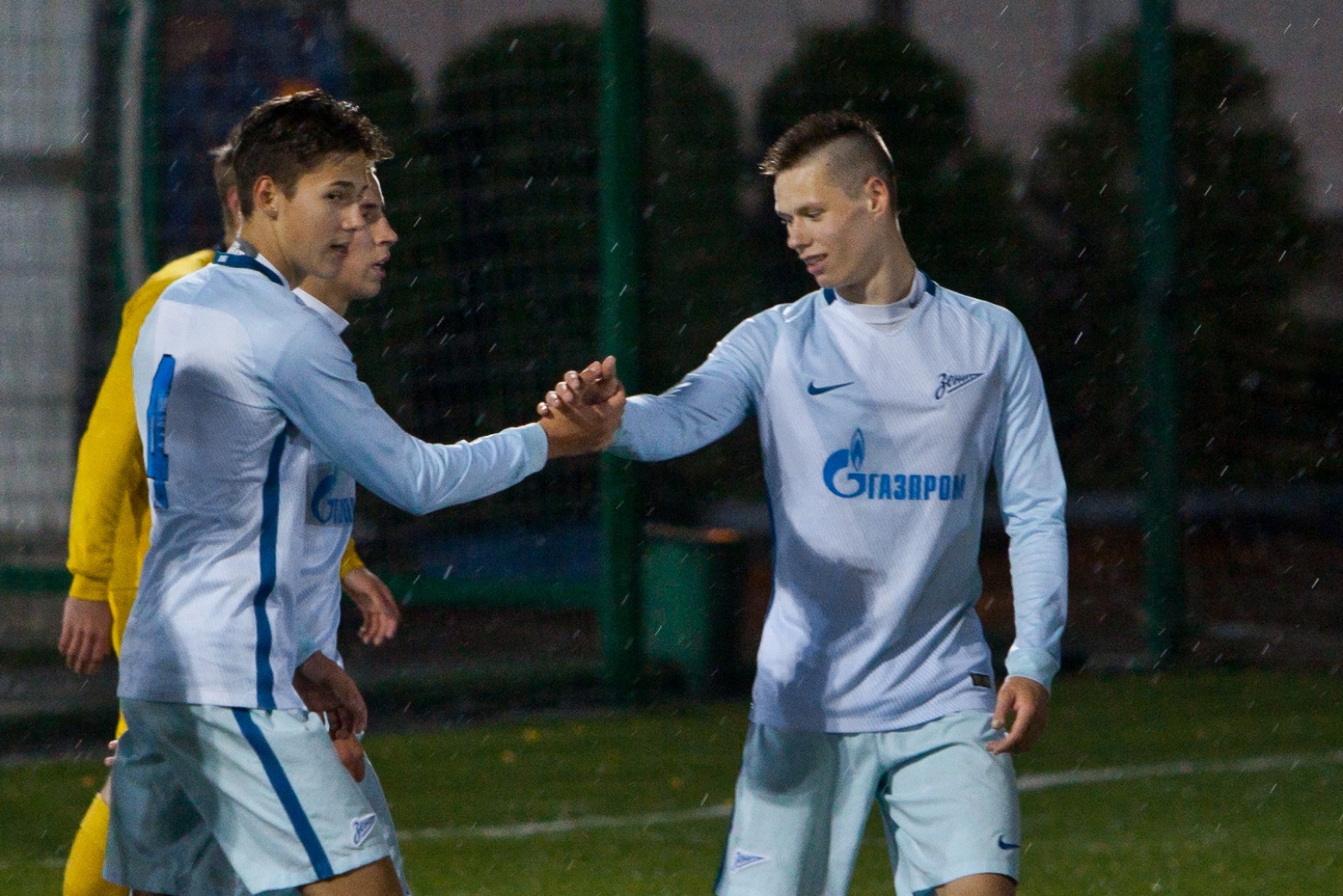 «Золотой матч» «Зенита» U-17