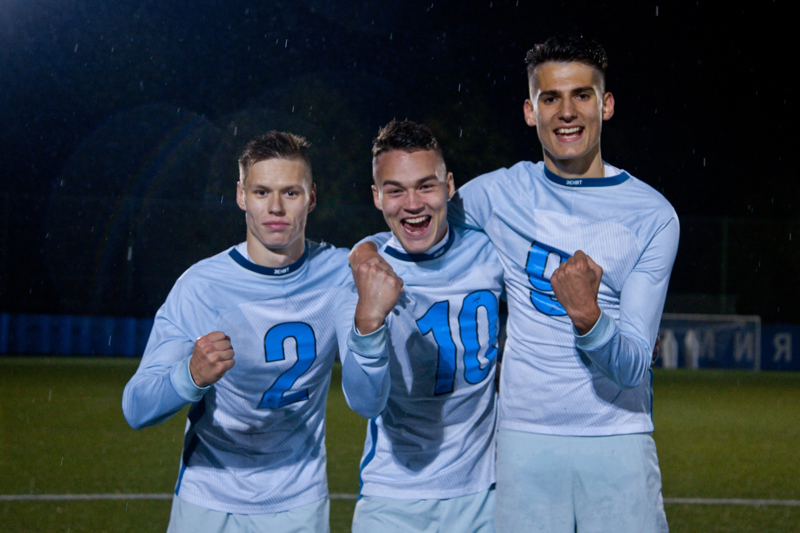 «Золотой матч» «Зенита» U-17