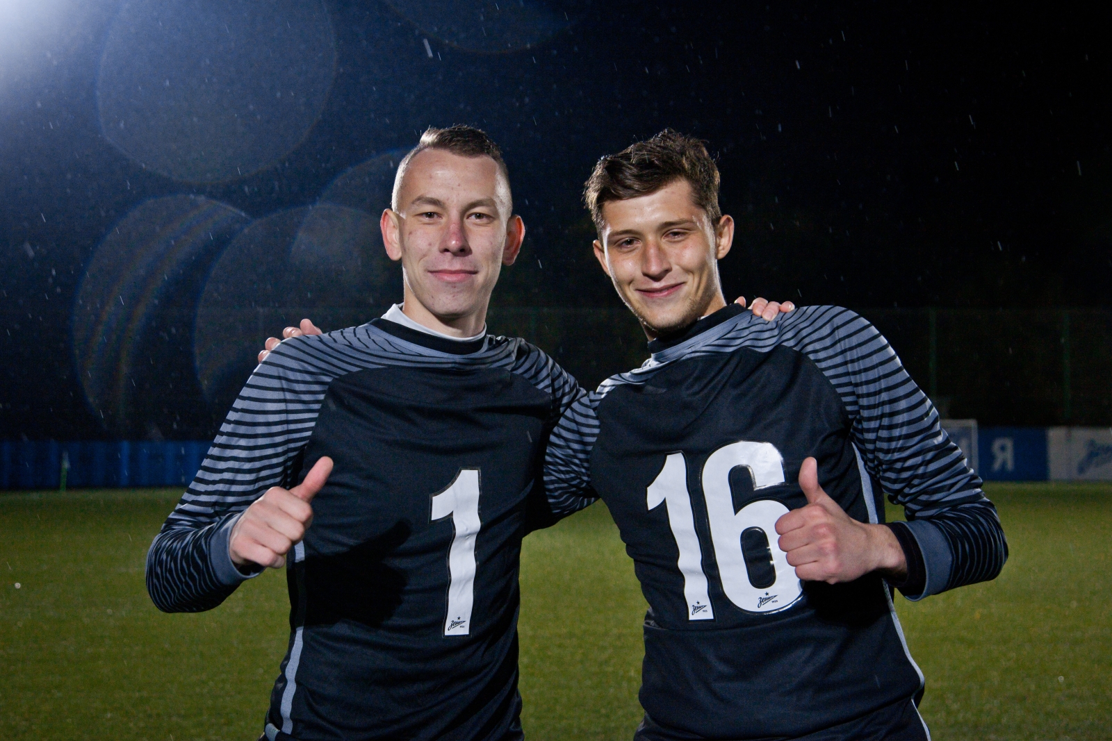 «Золотой матч» «Зенита» U-17