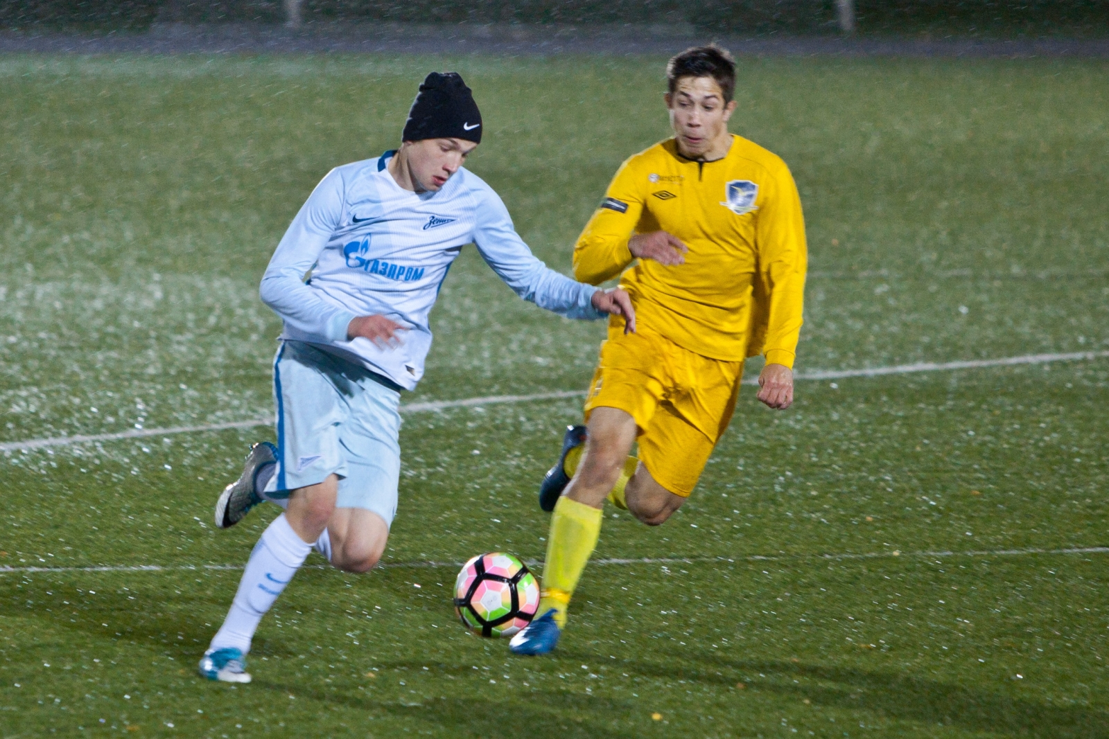 «Золотой матч» «Зенита» U-17