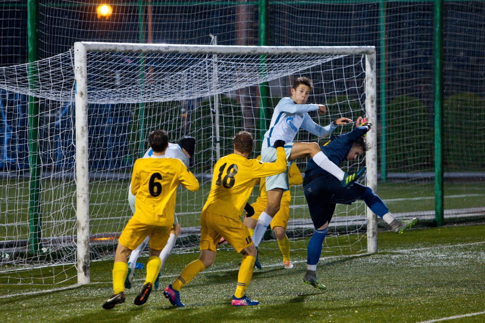 «Золотой матч» «Зенита» U-17