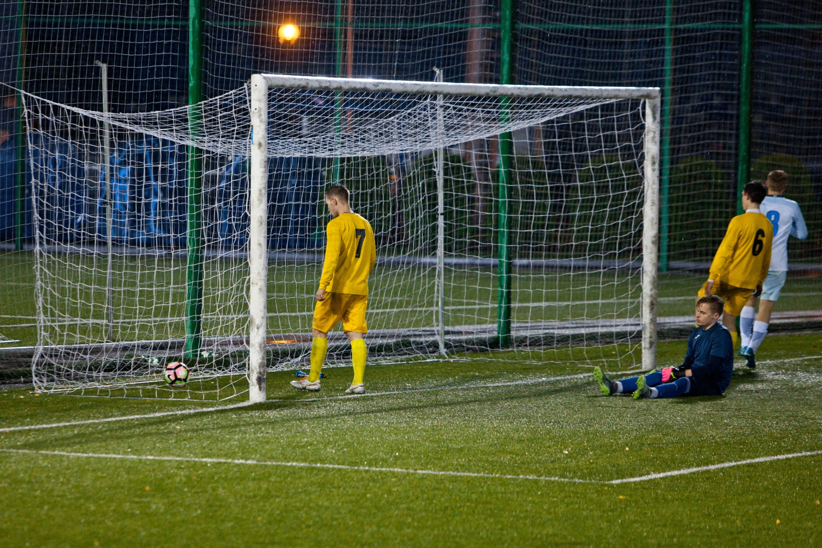 «Золотой матч» «Зенита» U-17