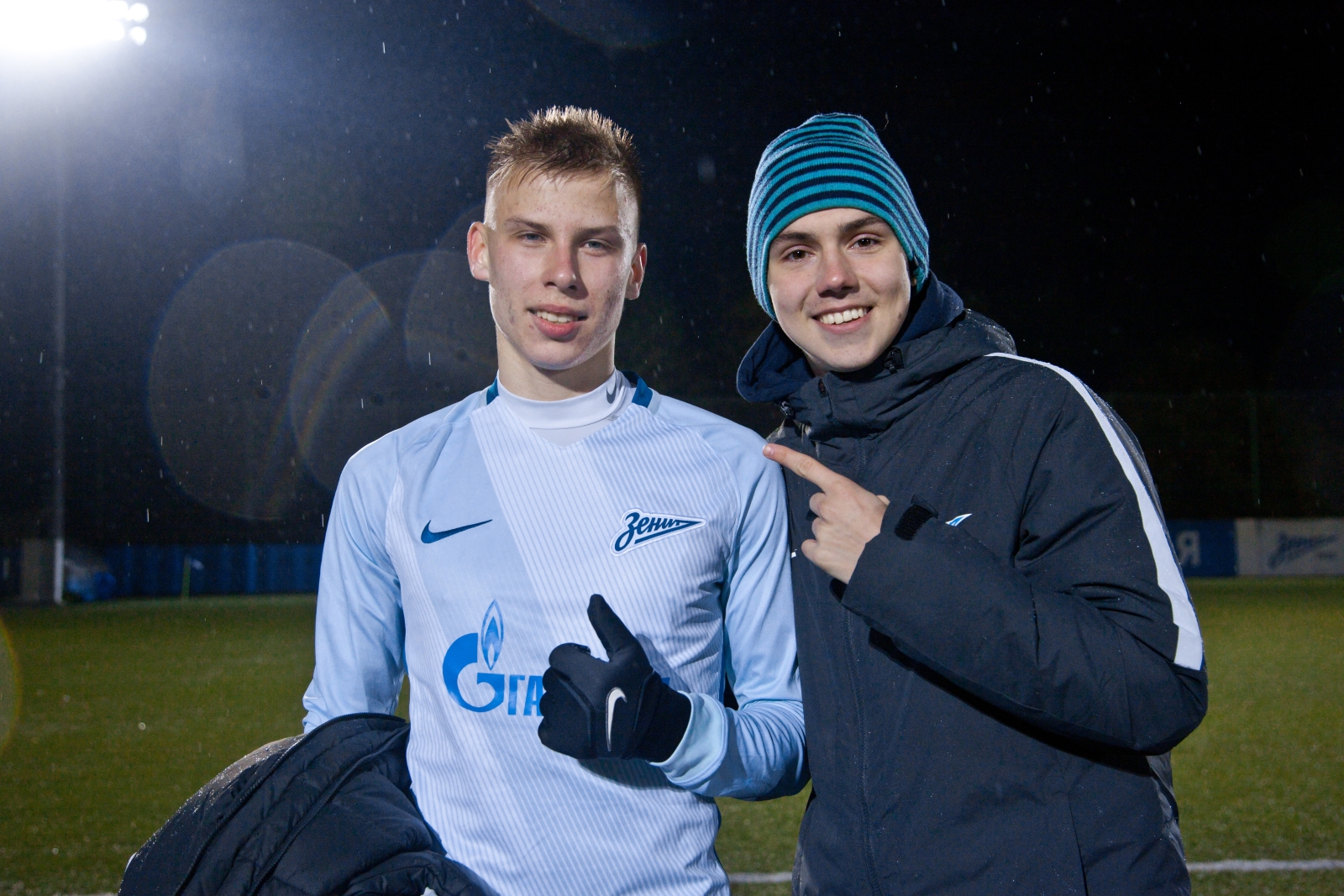 «Золотой матч» «Зенита» U-17