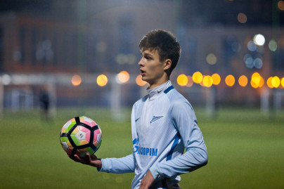 «Золотой матч» «Зенита» U-17