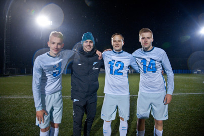 «Золотой матч» «Зенита» U-17