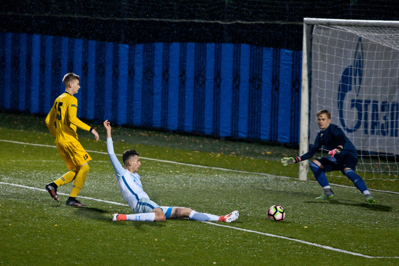 «Золотой матч» «Зенита» U-17