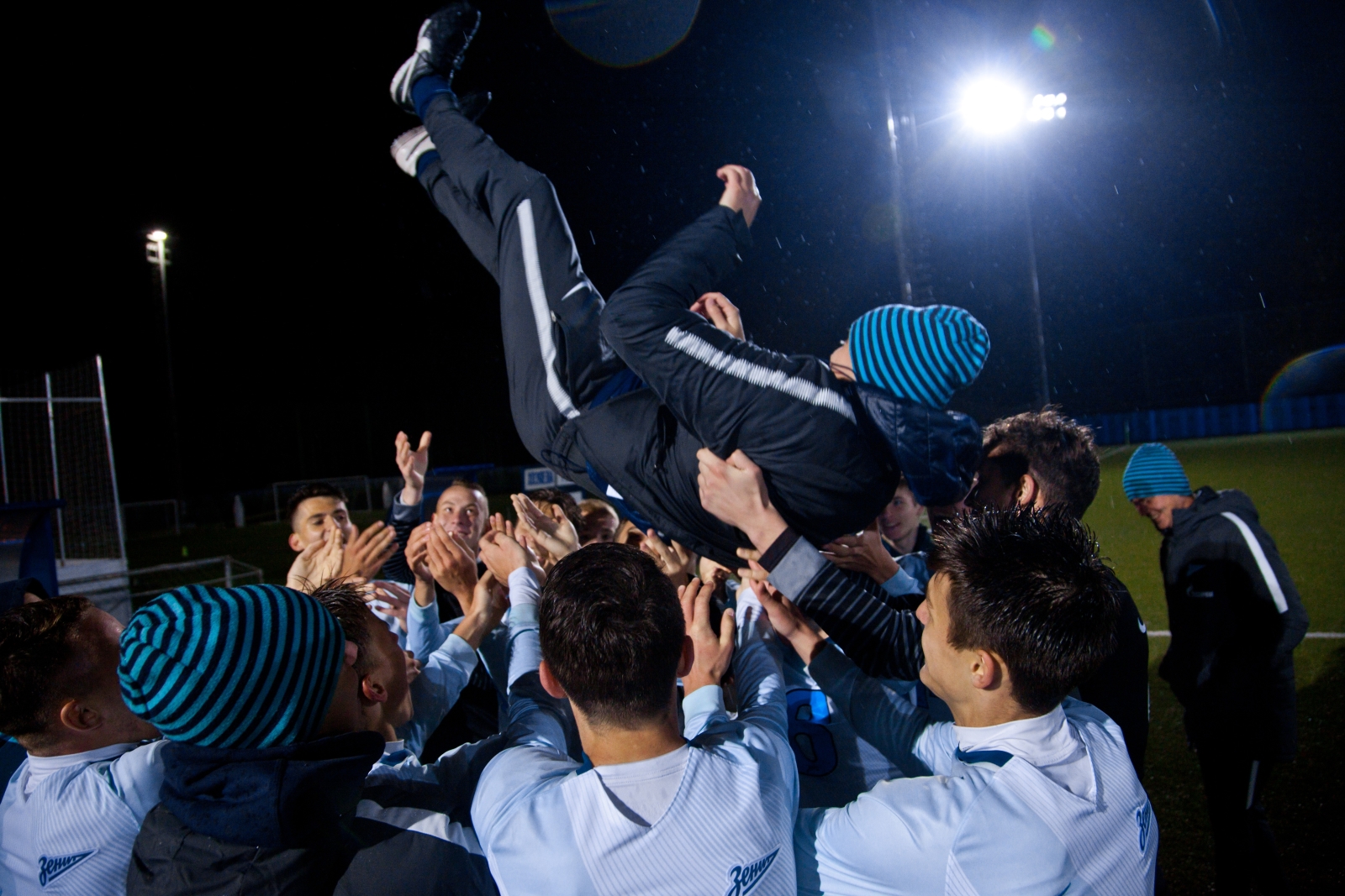 «Золотой матч» «Зенита» U-17