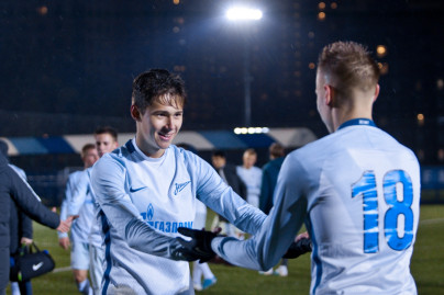 «Золотой матч» «Зенита» U-17