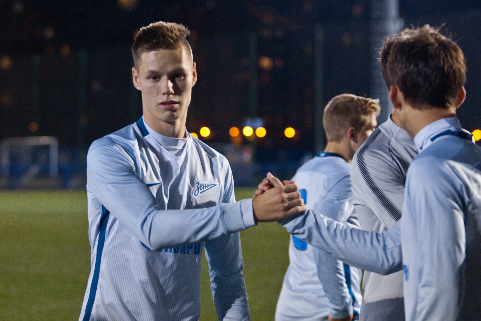 «Золотой матч» «Зенита» U-17