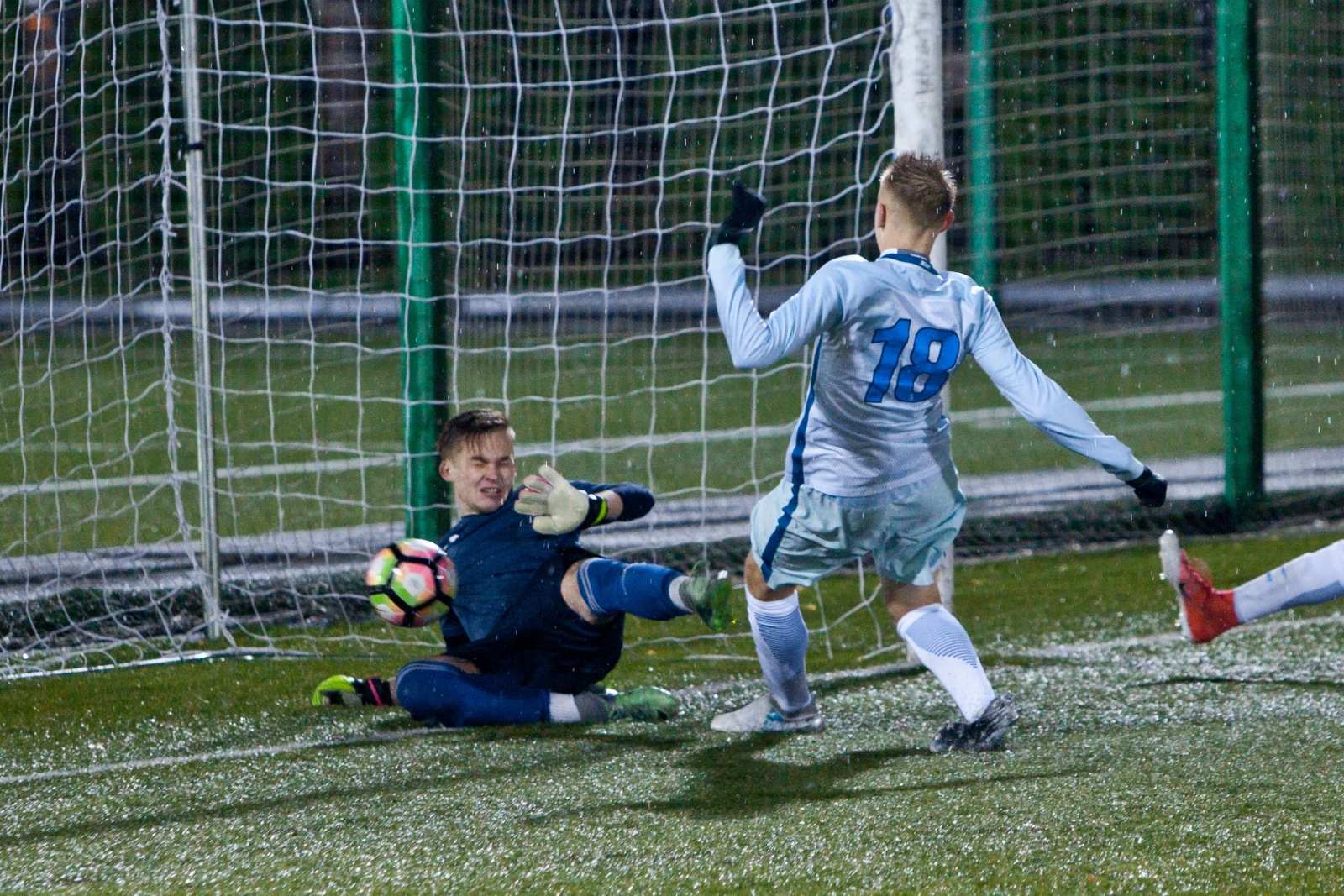 «Золотой матч» «Зенита» U-17