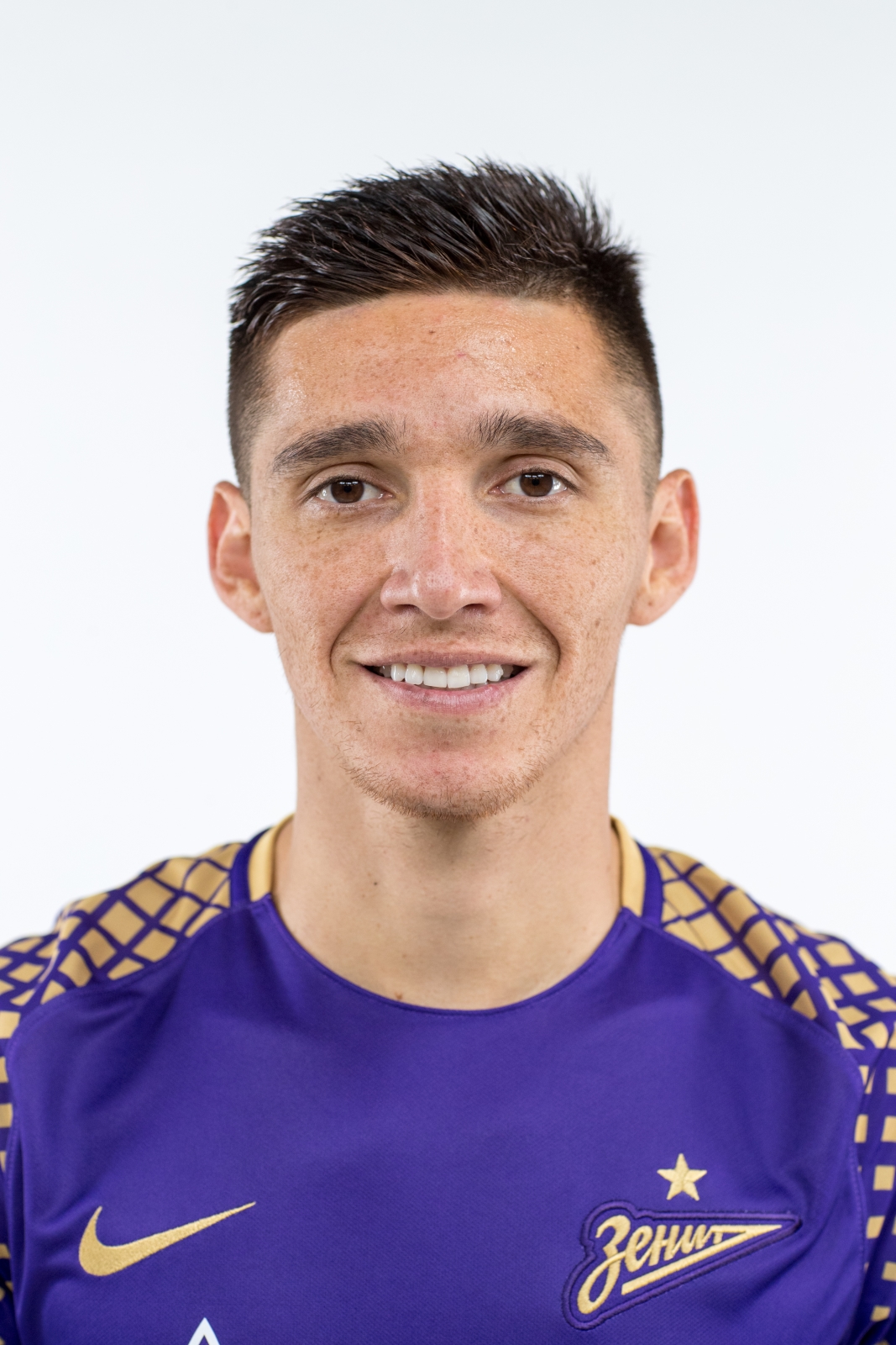 Фотосессия игроков основного состава ФК «Зенит» в новой игровой форме Nike сезона 2017/18