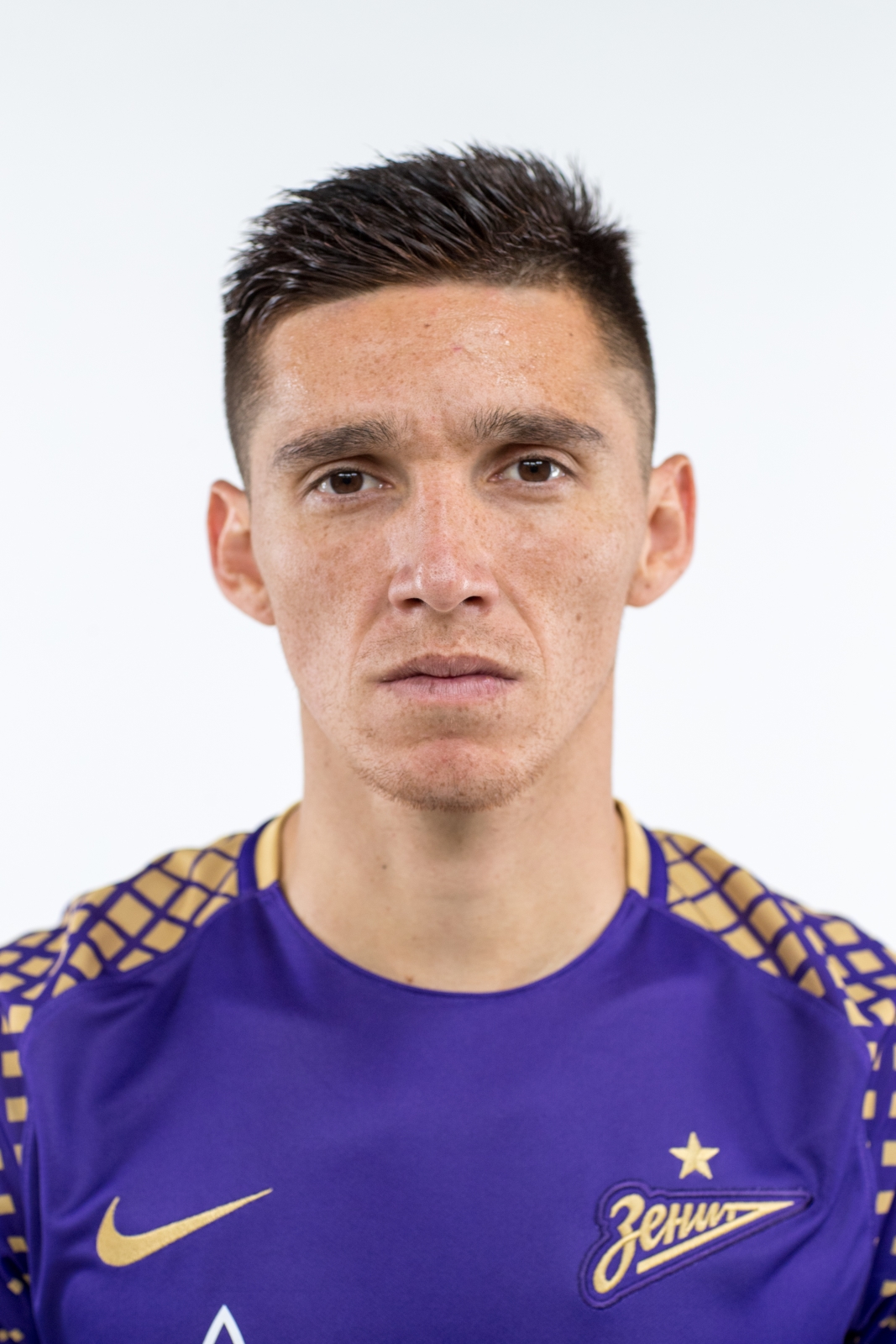 Фотосессия игроков основного состава ФК «Зенит» в новой игровой форме Nike сезона 2017/18