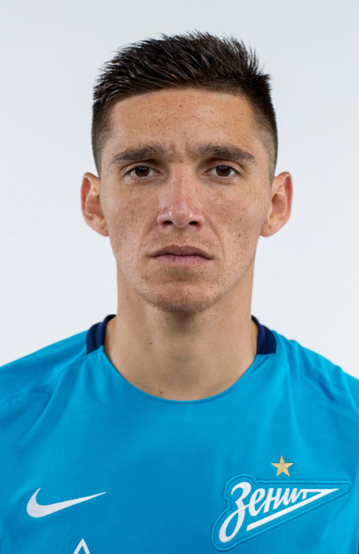 Фотосессия игроков основного состава ФК «Зенит» в новой игровой форме Nike сезона 2017/18