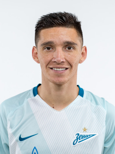 Фотосессия игроков основного состава ФК «Зенит» в новой игровой форме Nike сезона 2017/18