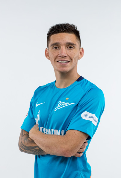 Фотосессия игроков основного состава ФК «Зенит» в новой игровой форме Nike сезона 2017/18