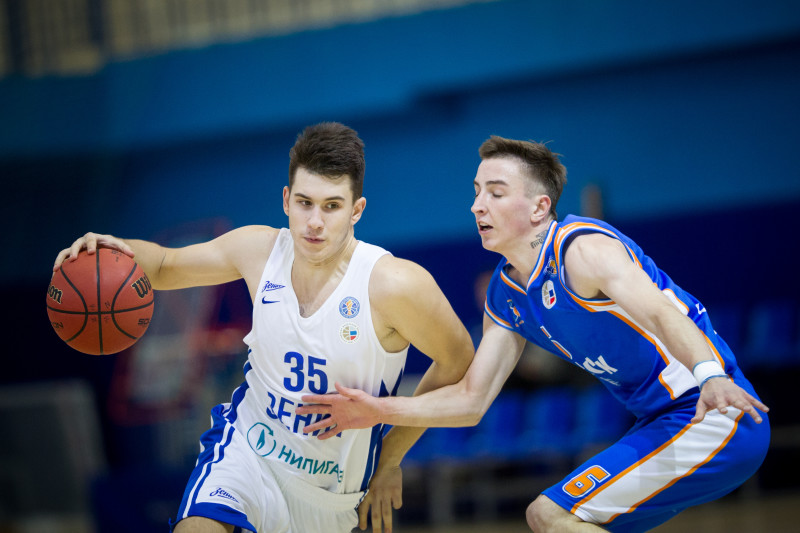 Единая молодежная Лига ВТБ 2017/2018, «Зенит» — «Самара»