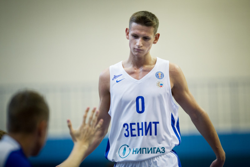 Единая молодежная Лига ВТБ 2017/2018, «Зенит» — «Самара»