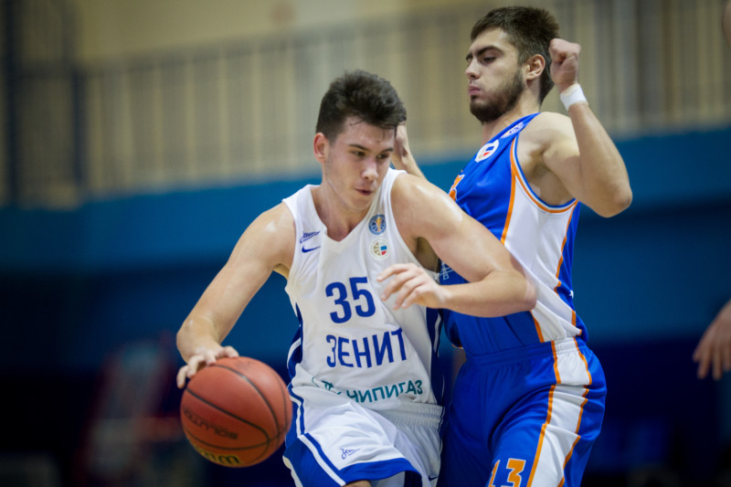 Единая молодежная Лига ВТБ 2017/2018, «Зенит» — «Самара»