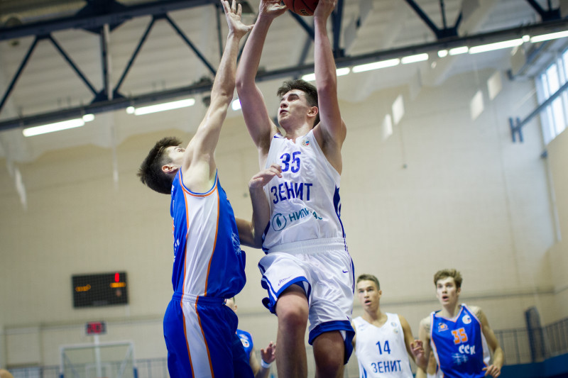 Единая молодежная Лига ВТБ 2017/2018, «Зенит» — «Самара»