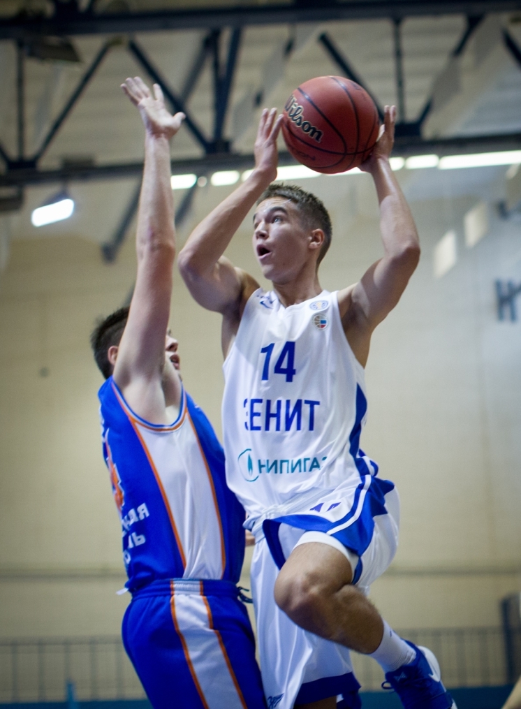 Единая молодежная Лига ВТБ 2017/2018, «Зенит» — «Самара»