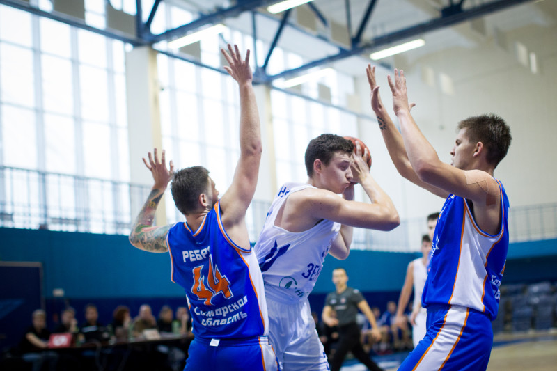 Единая молодежная Лига ВТБ 2017/2018, «Зенит» — «Самара»