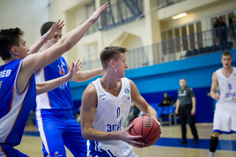 Единая молодежная Лига ВТБ 2017/2018, «Зенит» — «Самара»