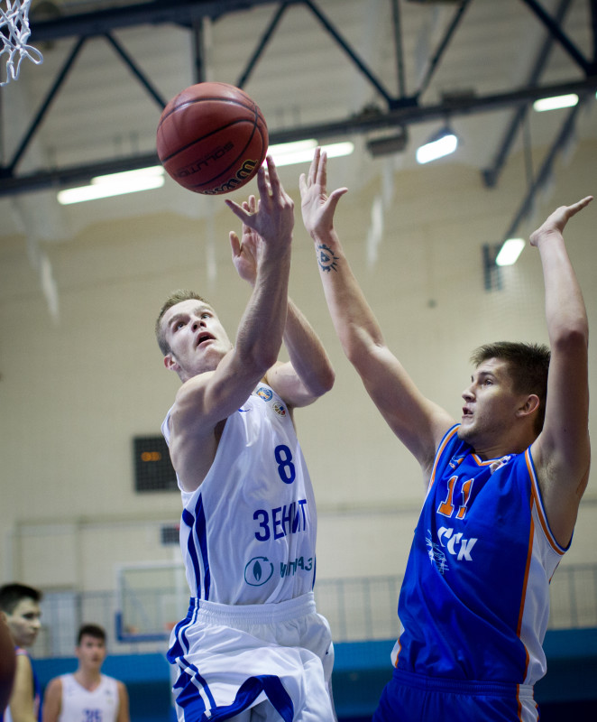 Единая молодежная Лига ВТБ 2017/2018, «Зенит» — «Самара»