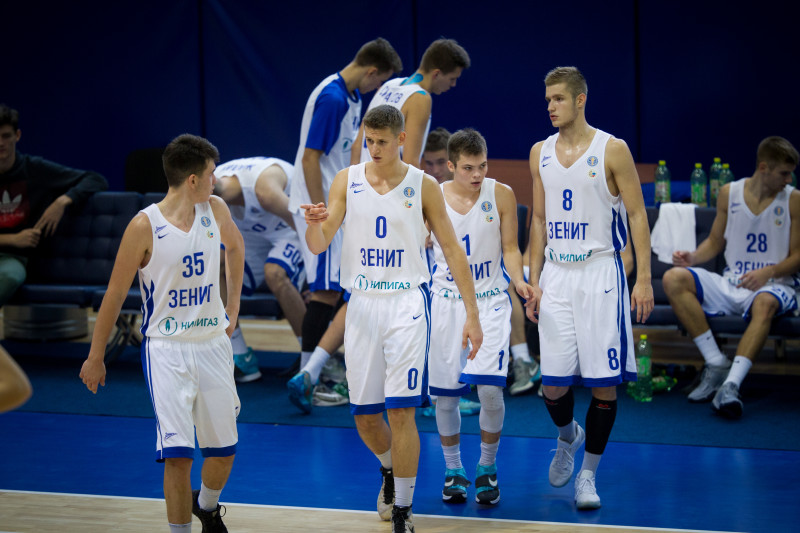 Единая молодежная Лига ВТБ 2017/2018, «Зенит» — «Самара»