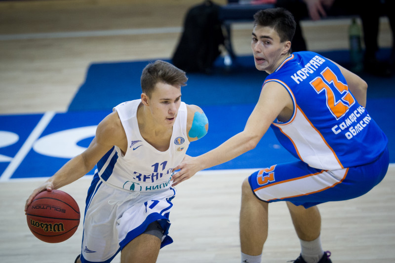 Единая молодежная Лига ВТБ 2017/2018, «Зенит» — «Самара»