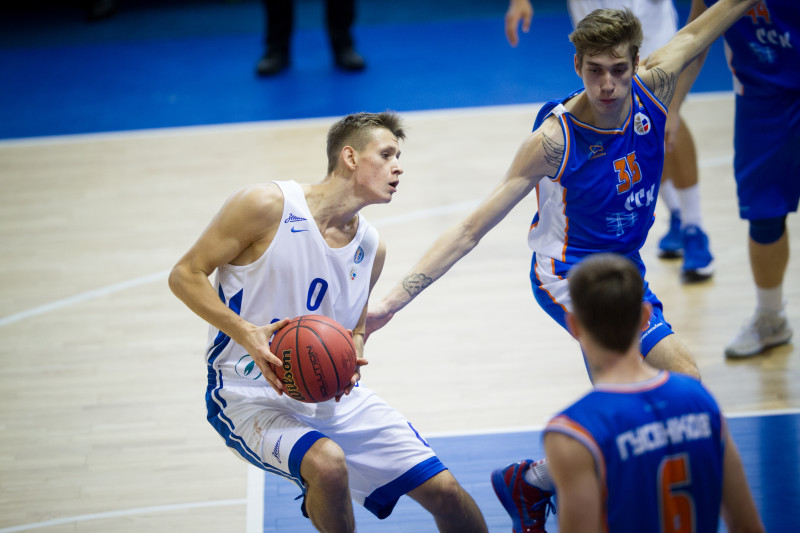 Единая молодежная Лига ВТБ 2017/2018, «Зенит» — «Самара»