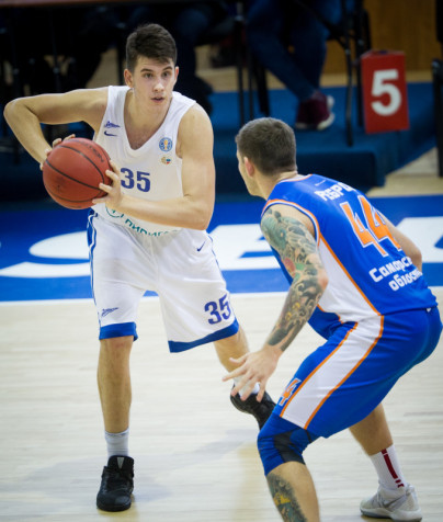 Единая молодежная Лига ВТБ 2017/2018, «Зенит» — «Самара»