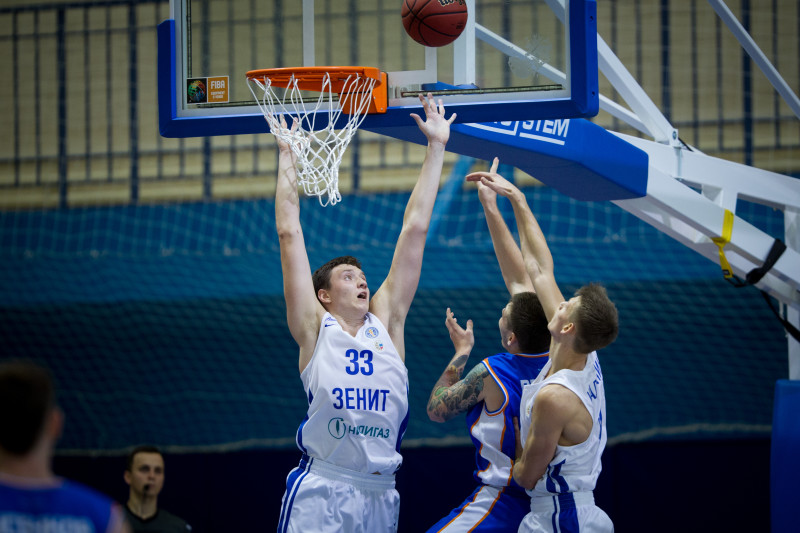 Единая молодежная Лига ВТБ 2017/2018, «Зенит» — «Самара»