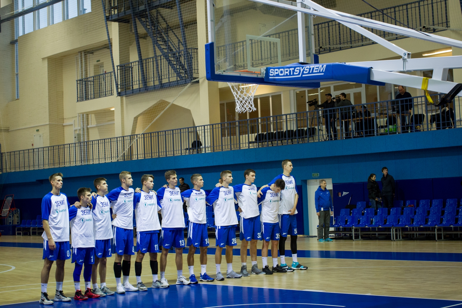 Единая молодежная Лига ВТБ 2017/2018, «Зенит» — «Самара»