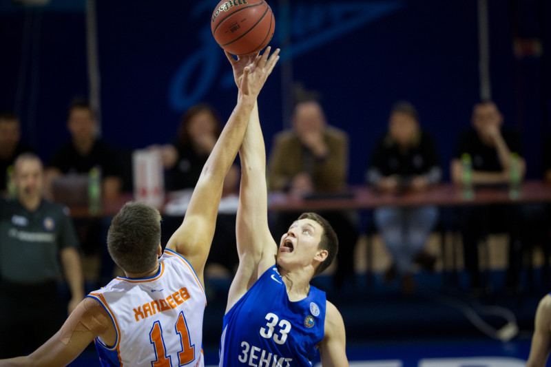 Единая молодежная Лига ВТБ 2017/2018, «Зенит» — «Самара»