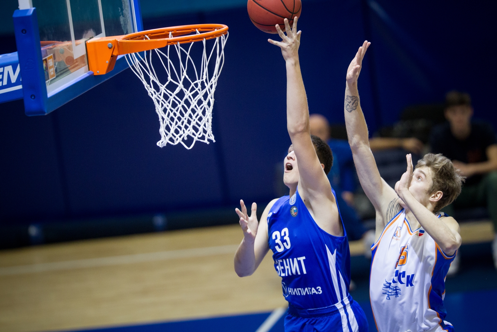 Единая молодежная Лига ВТБ 2017/2018, «Зенит» — «Самара»