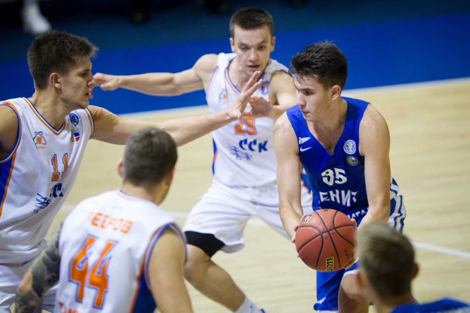 Единая молодежная Лига ВТБ 2017/2018, «Зенит» — «Самара»