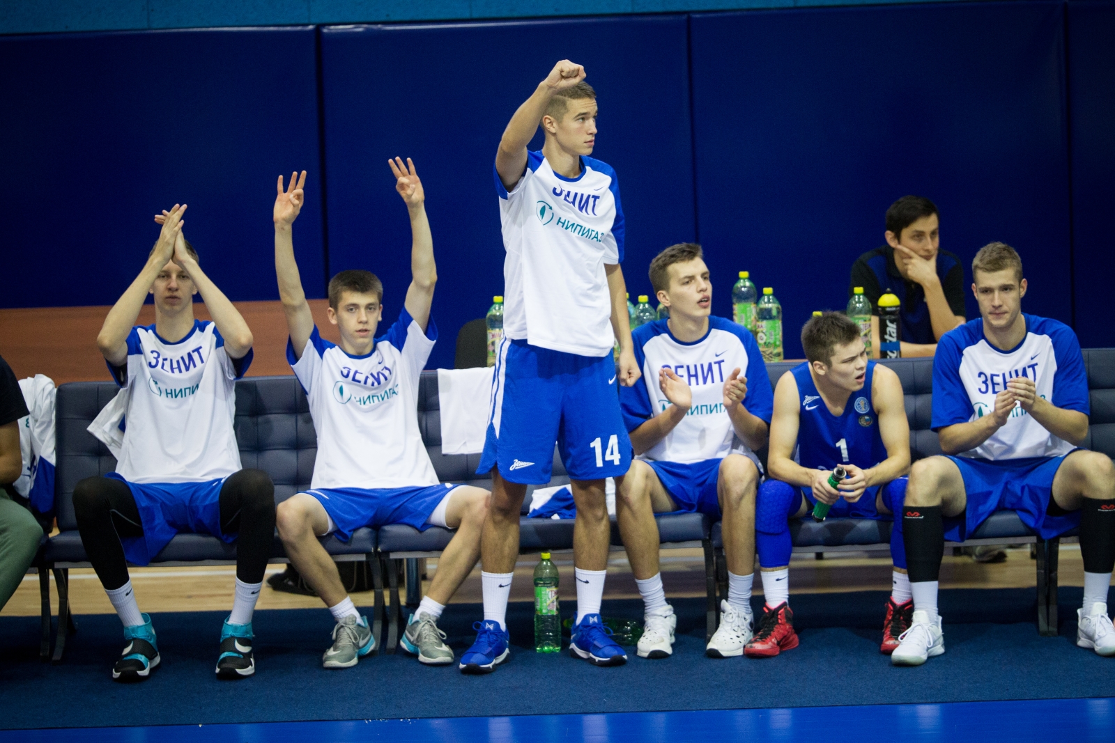 Единая молодежная Лига ВТБ 2017/2018, «Зенит» — «Самара»