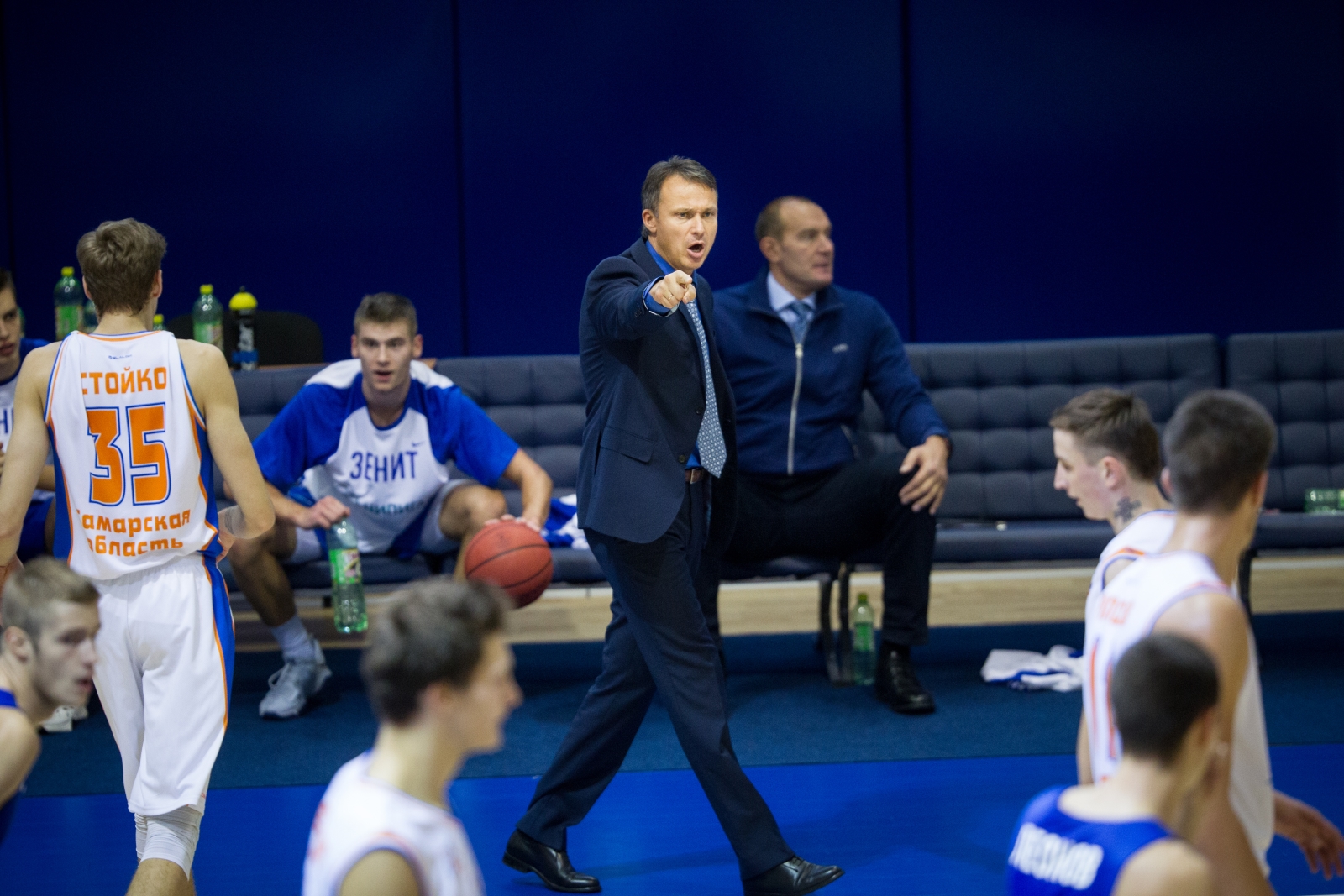 Единая молодежная Лига ВТБ 2017/2018, «Зенит» — «Самара»