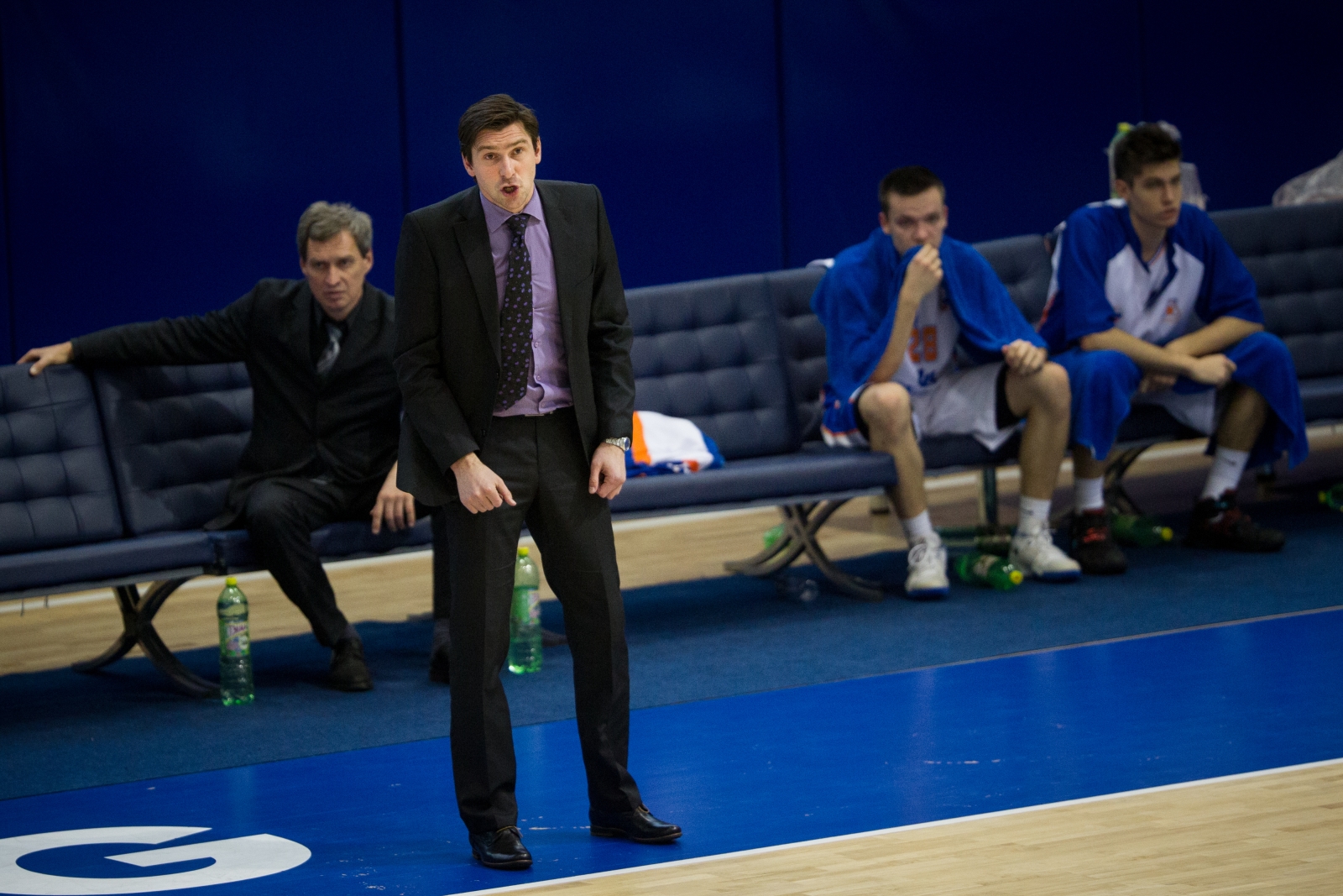 Единая молодежная Лига ВТБ 2017/2018, «Зенит» — «Самара»